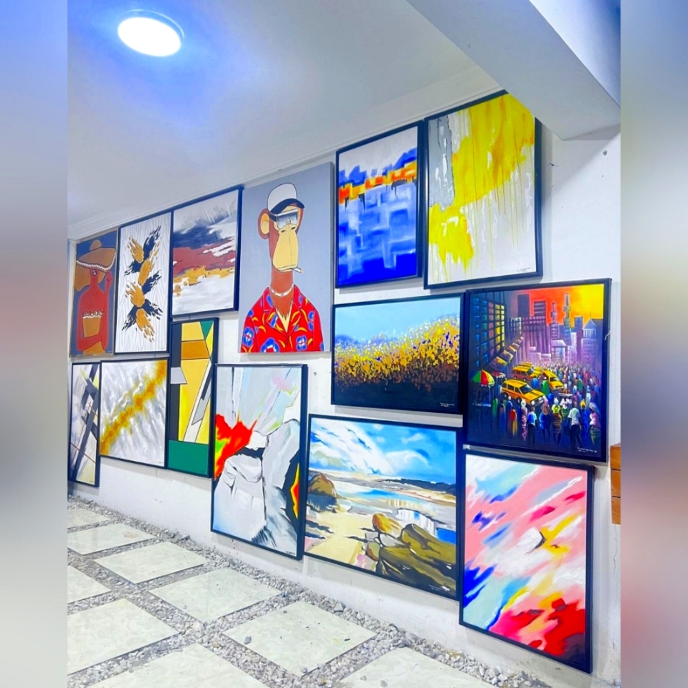 Frames and Art paintings